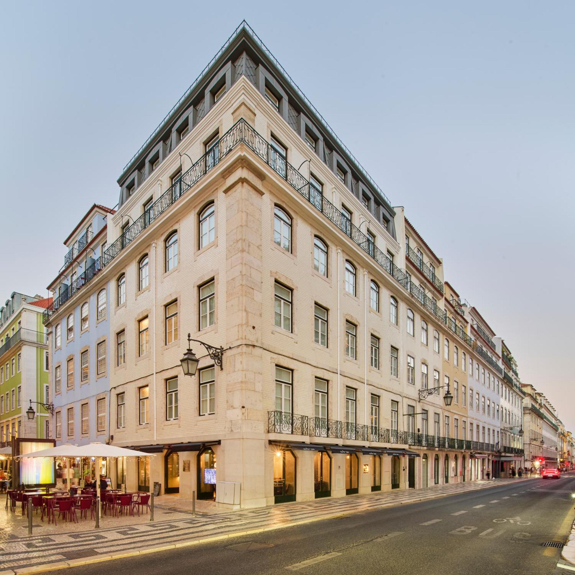 Hotel Moon & Sun Lisboa Bagian luar foto