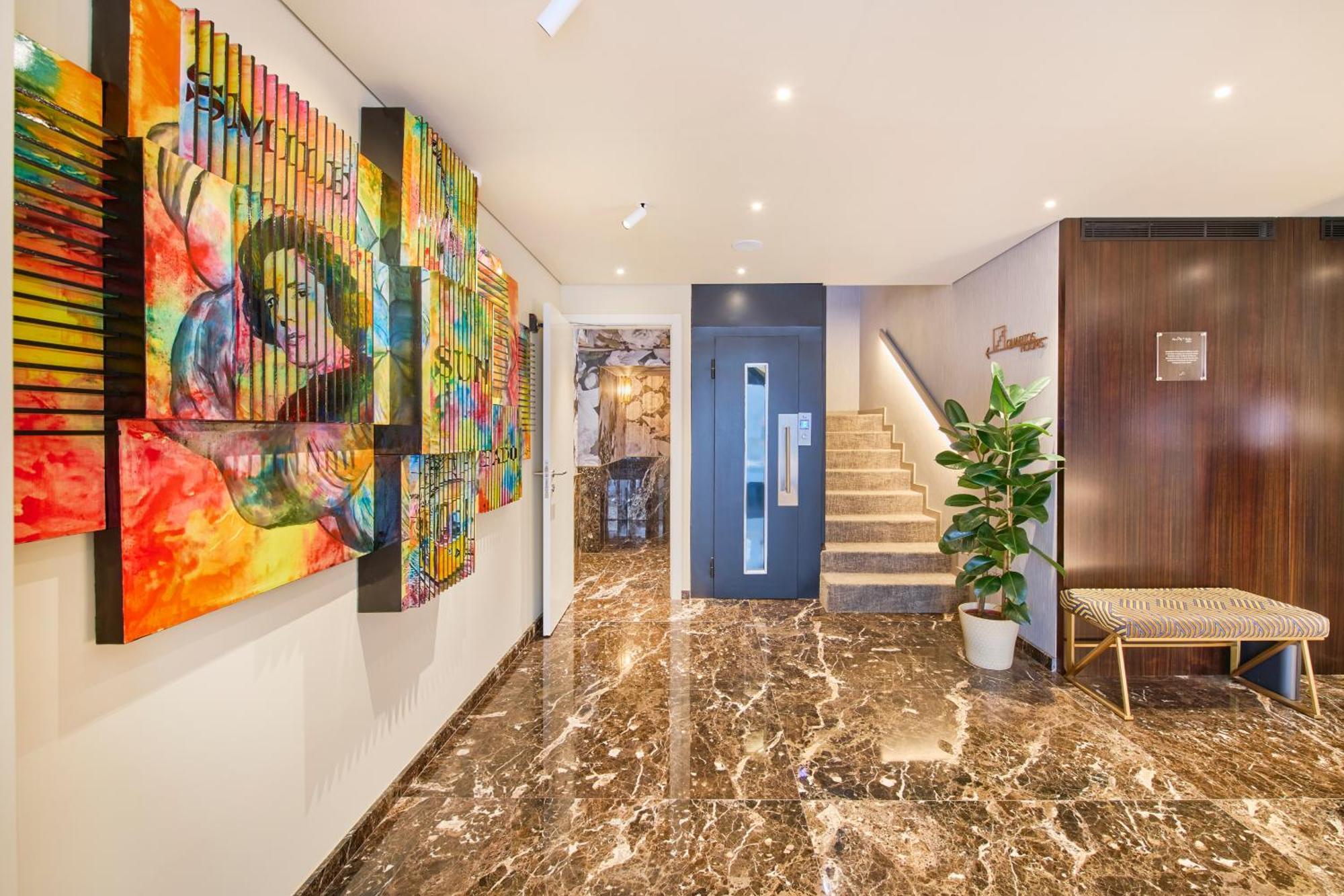 Hotel Moon & Sun Lisboa Bagian luar foto