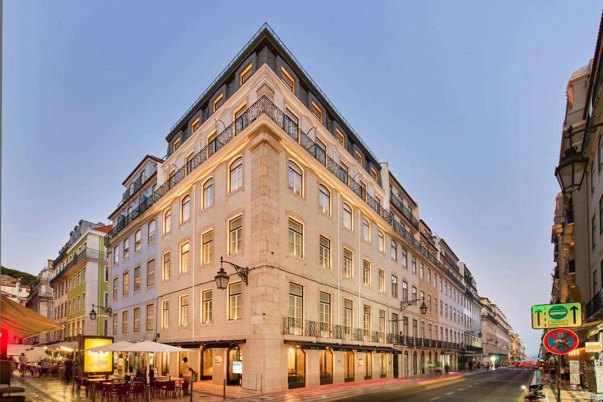 Hotel Moon & Sun Lisboa Bagian luar foto