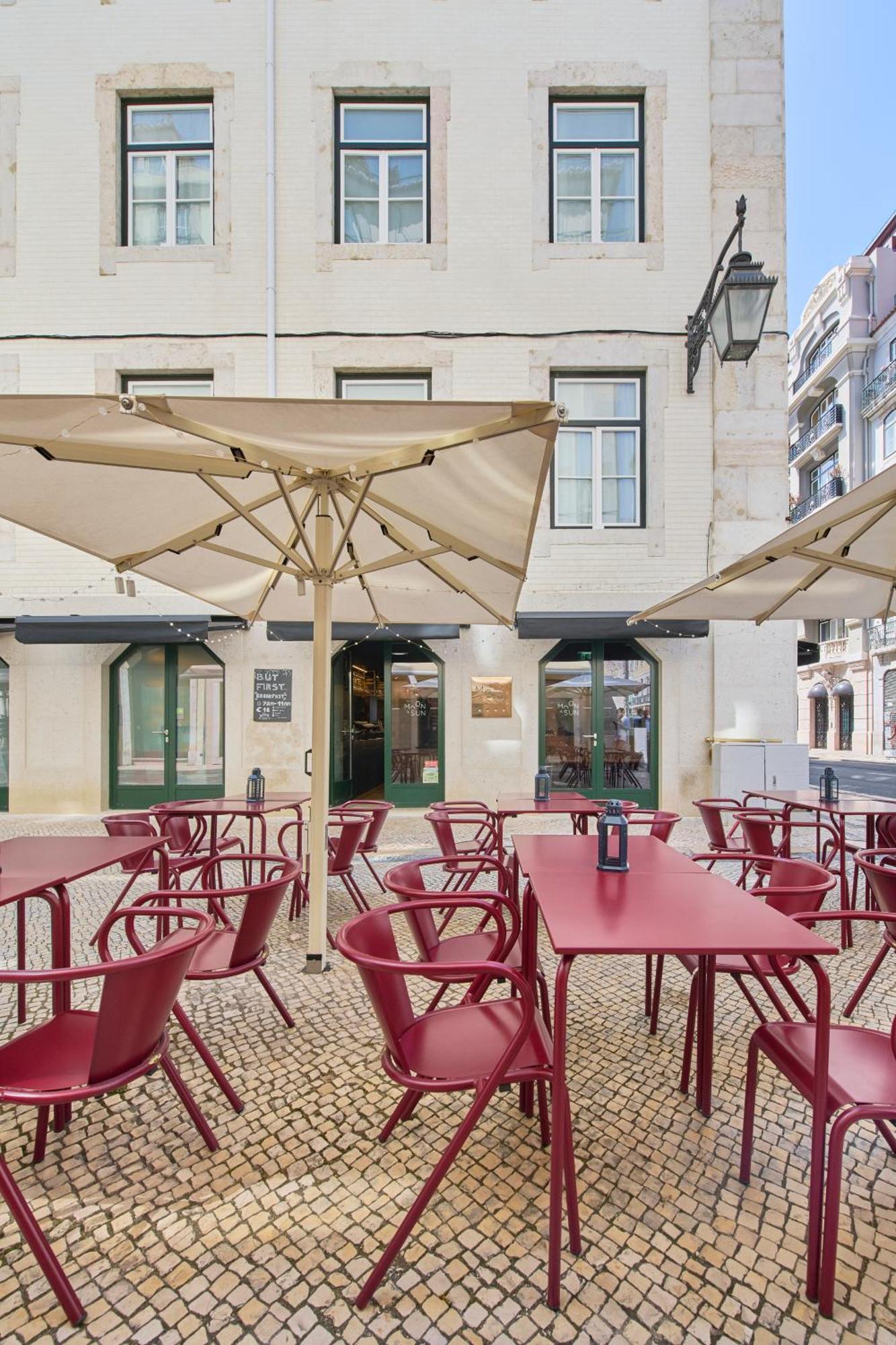 Hotel Moon & Sun Lisboa Bagian luar foto