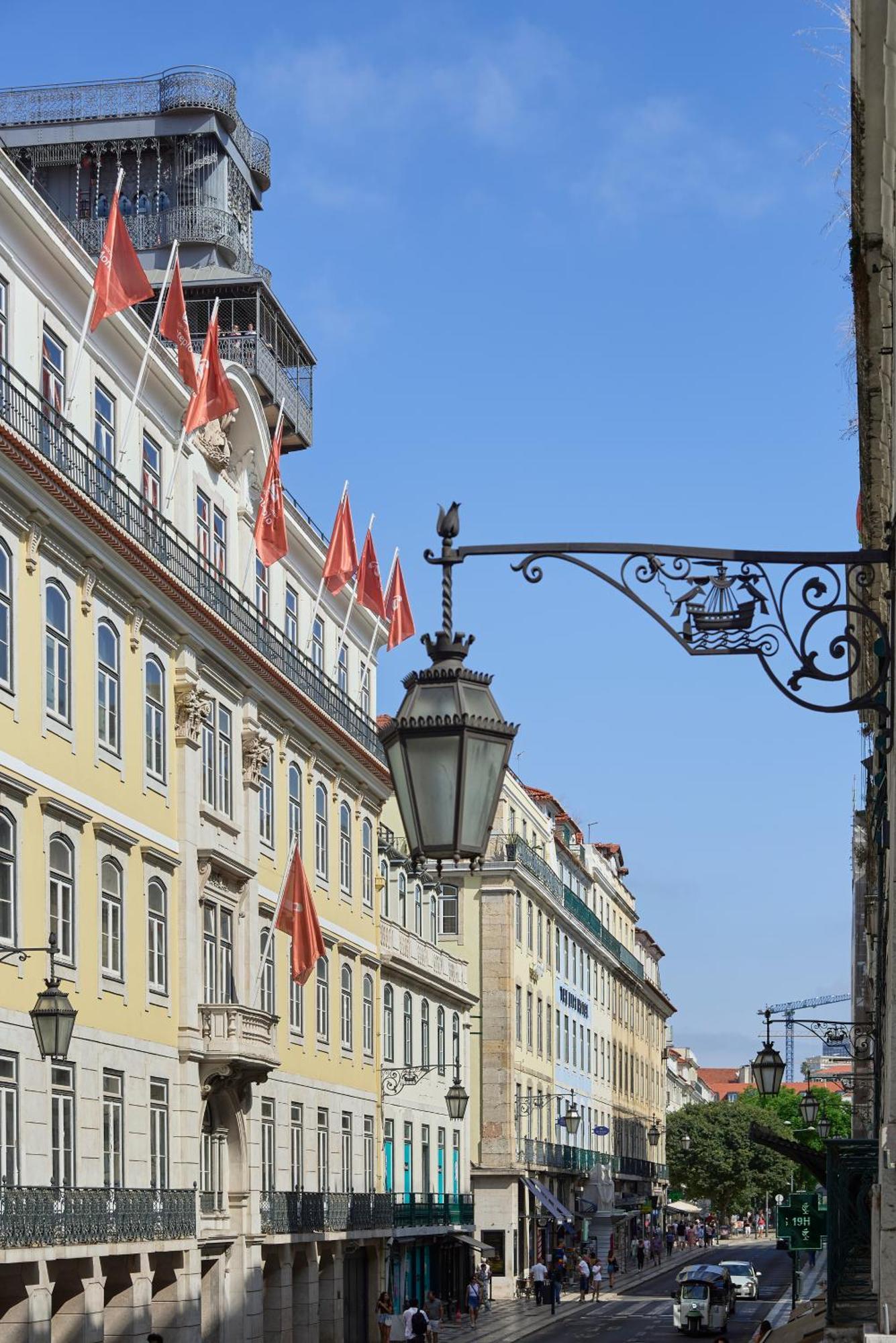 Hotel Moon & Sun Lisboa Bagian luar foto
