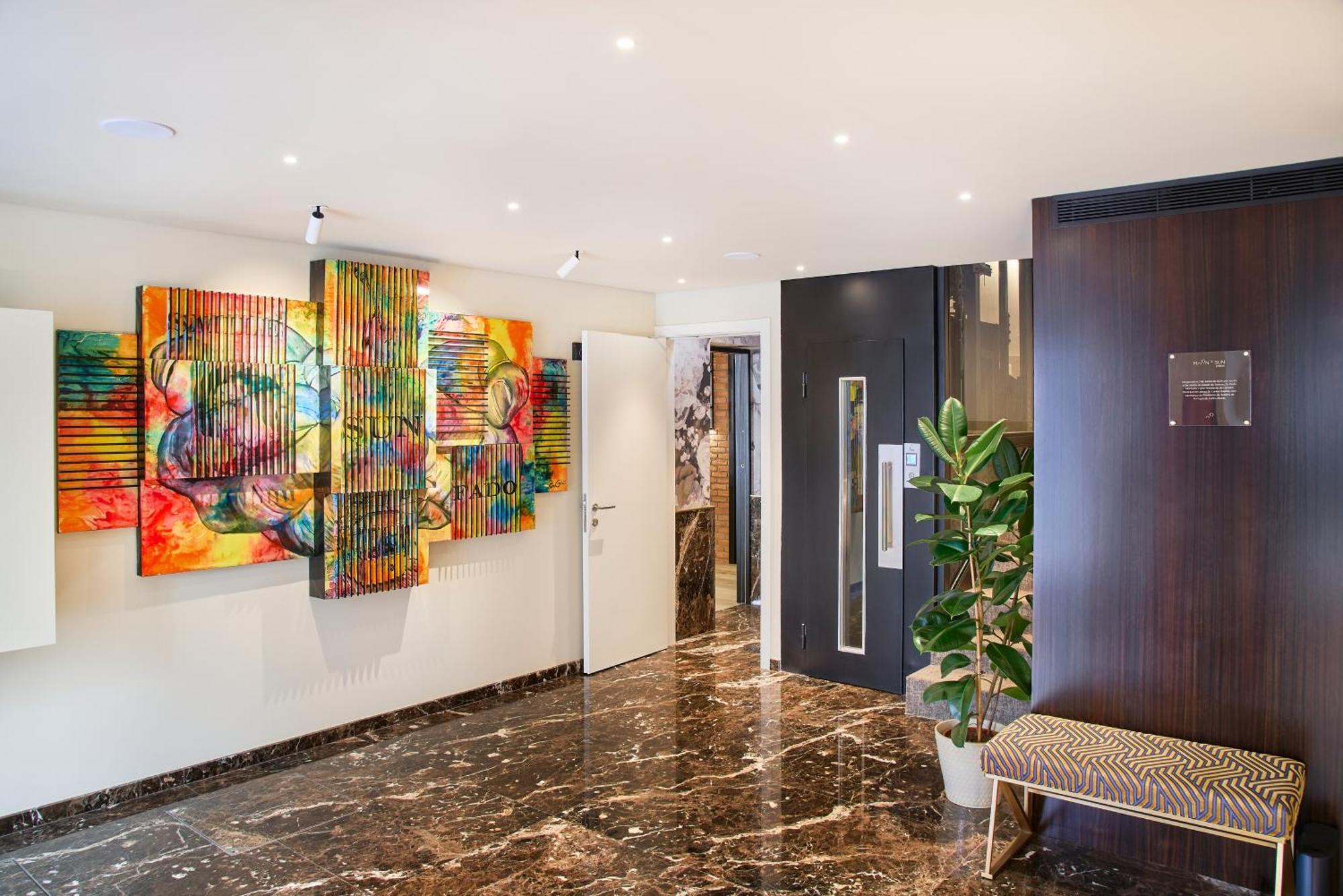 Hotel Moon & Sun Lisboa Bagian luar foto