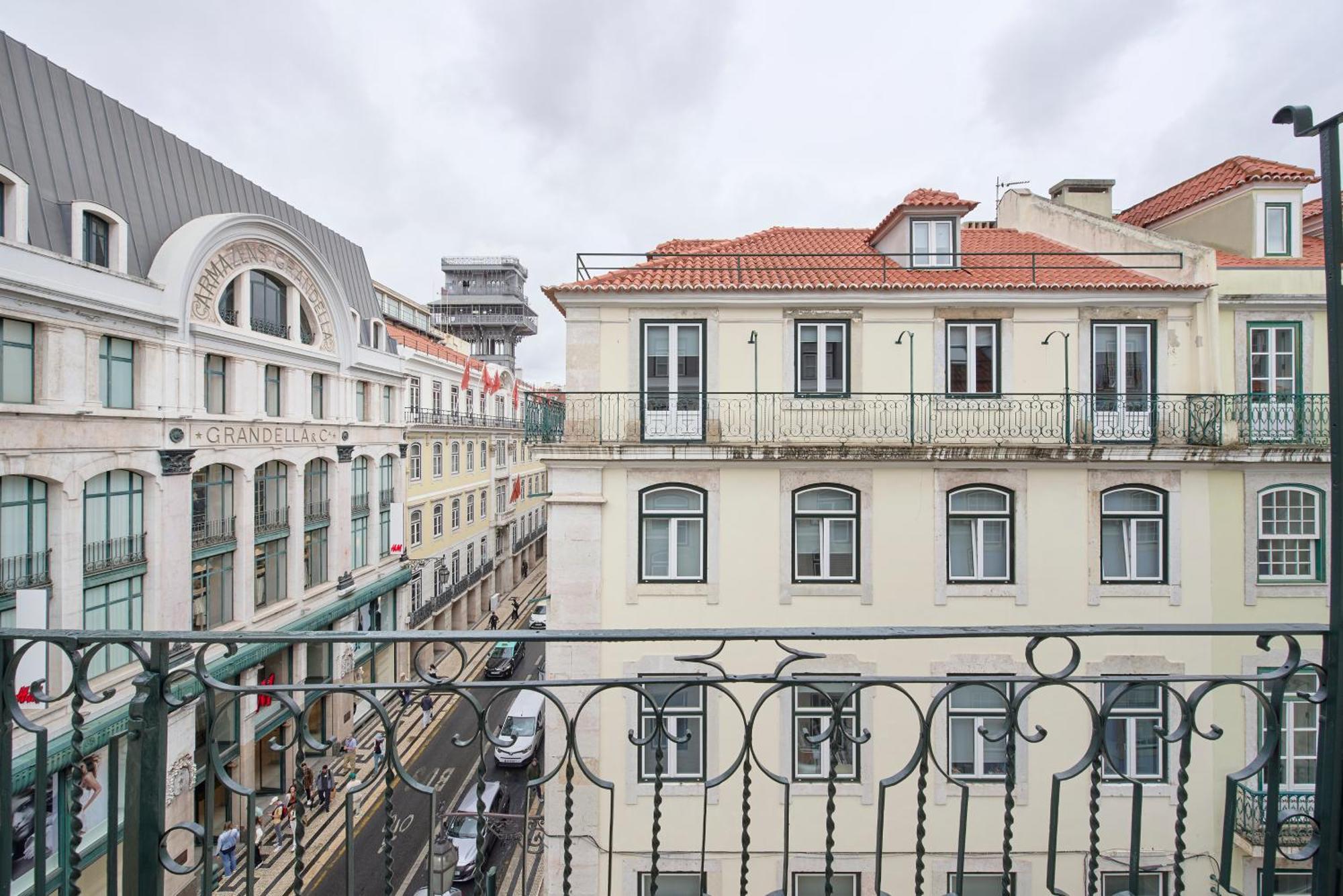 Hotel Moon & Sun Lisboa Bagian luar foto