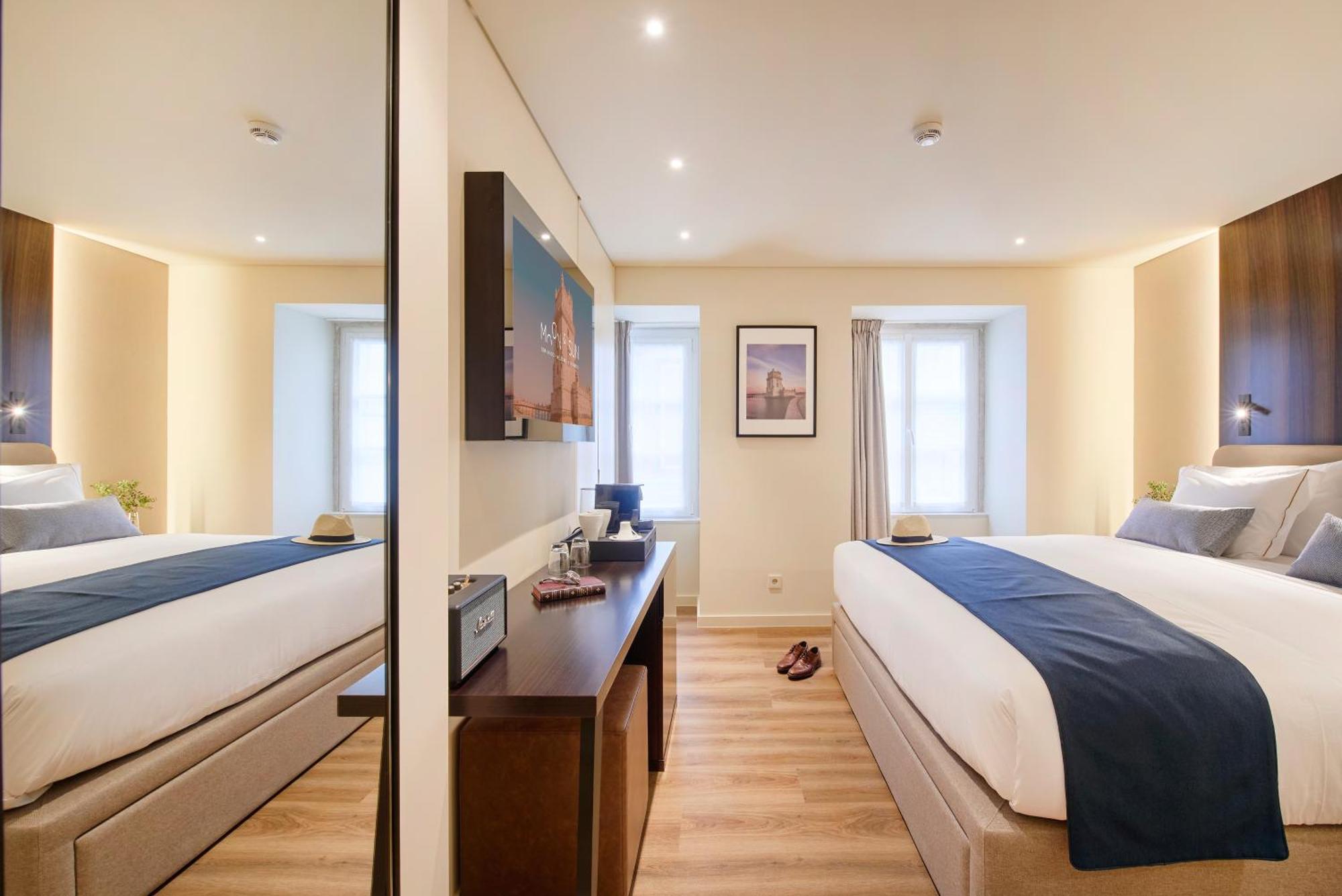 Hotel Moon & Sun Lisboa Bagian luar foto