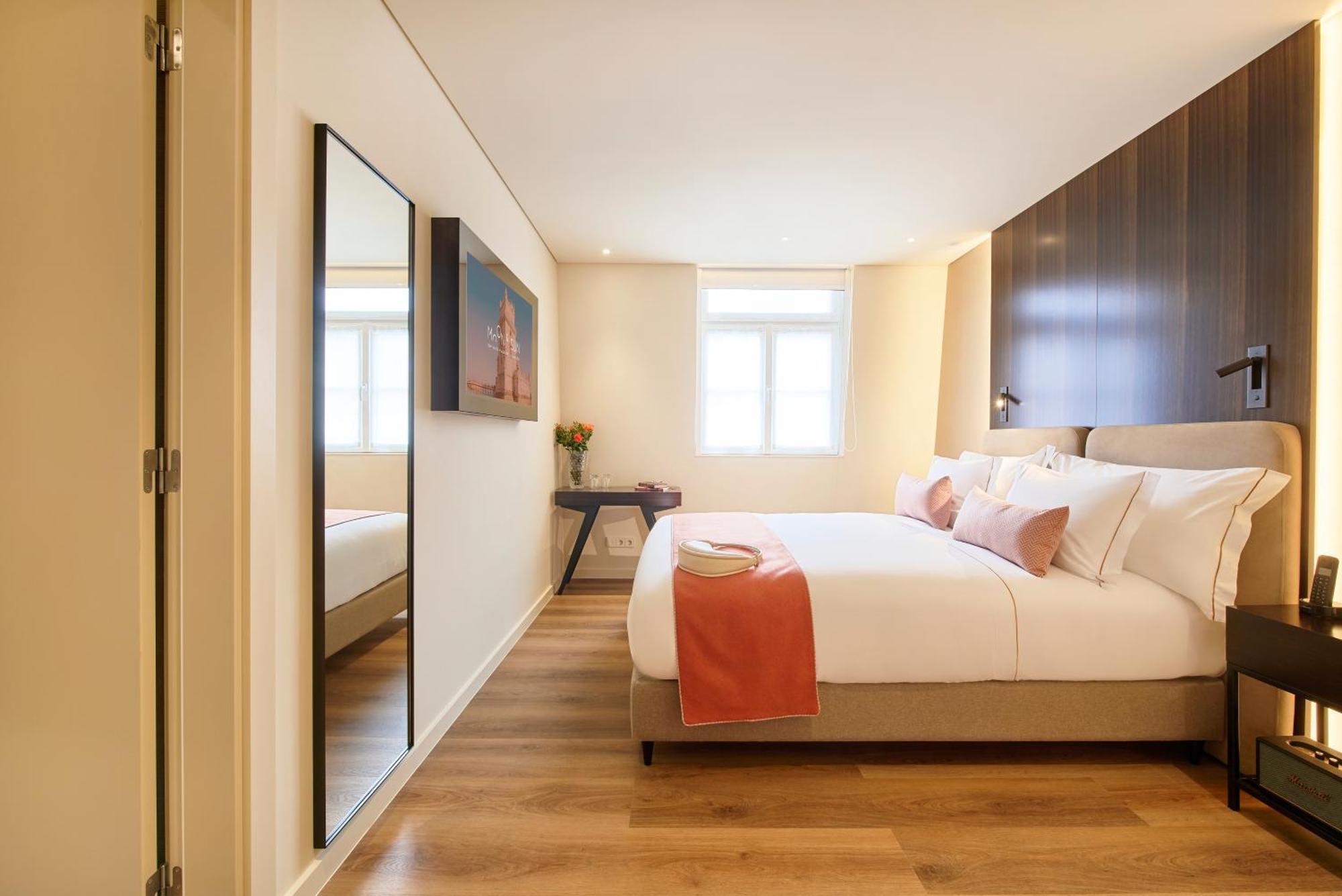 Hotel Moon & Sun Lisboa Bagian luar foto