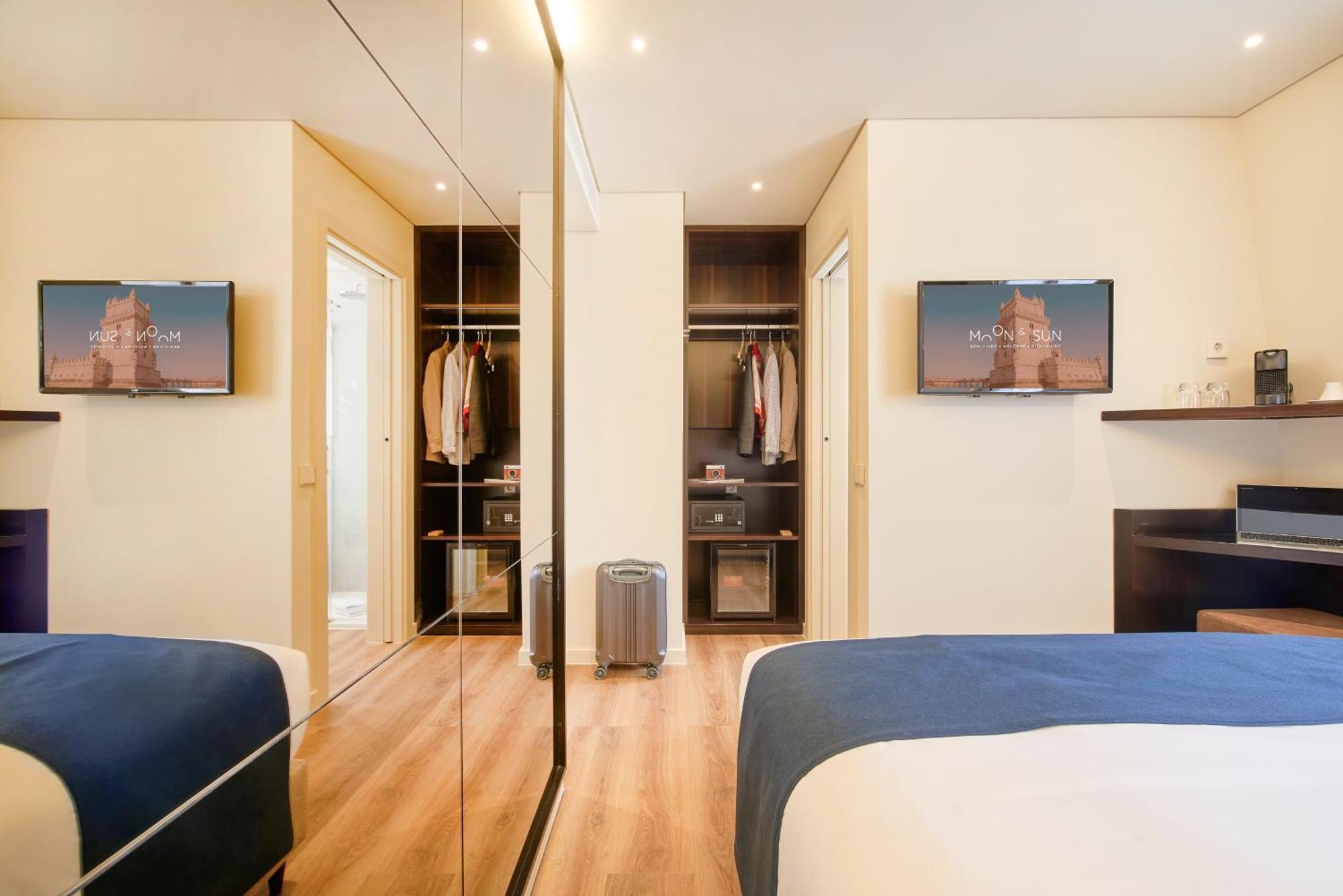 Hotel Moon & Sun Lisboa Bagian luar foto