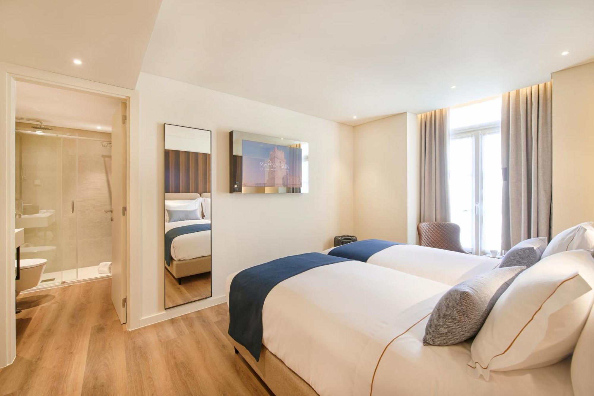 Hotel Moon & Sun Lisboa Bagian luar foto