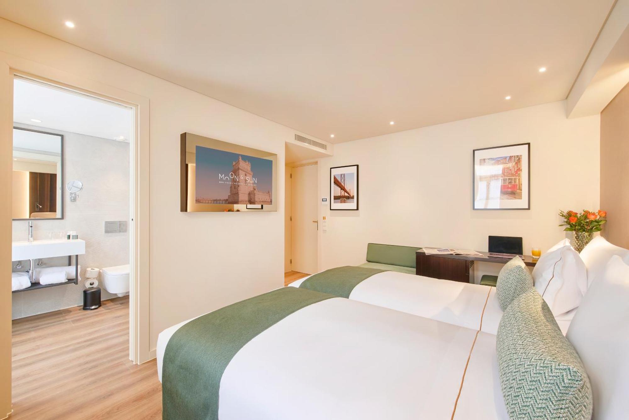 Hotel Moon & Sun Lisboa Bagian luar foto