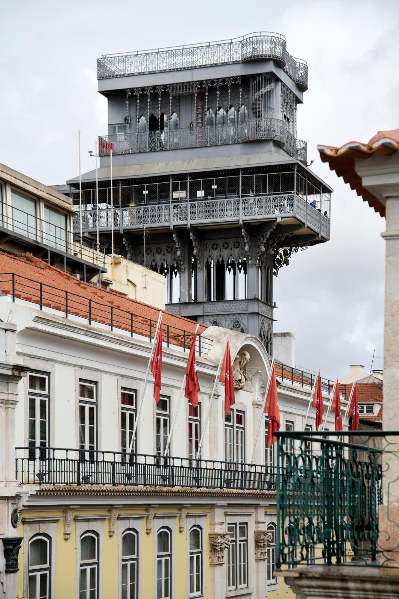 Hotel Moon & Sun Lisboa Bagian luar foto