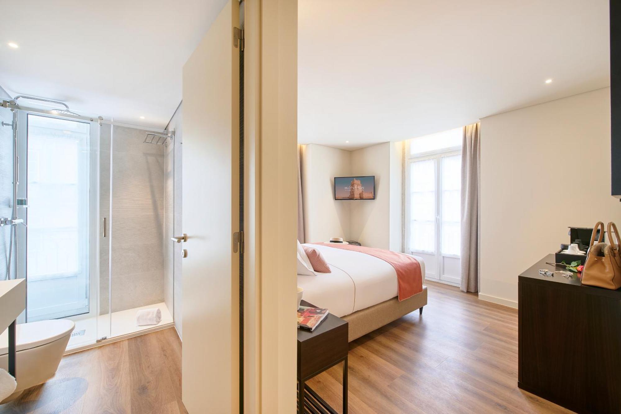 Hotel Moon & Sun Lisboa Bagian luar foto