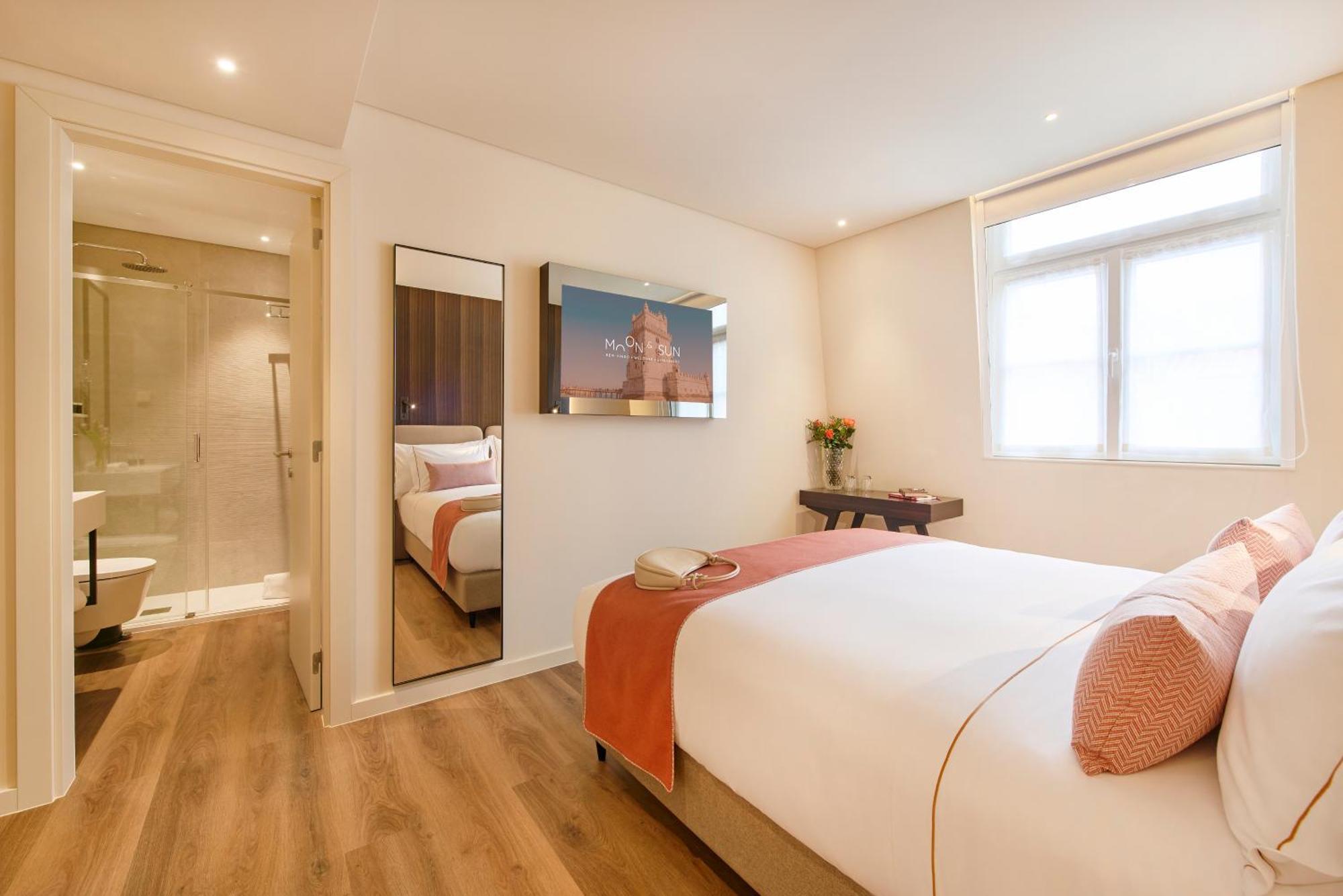 Hotel Moon & Sun Lisboa Bagian luar foto