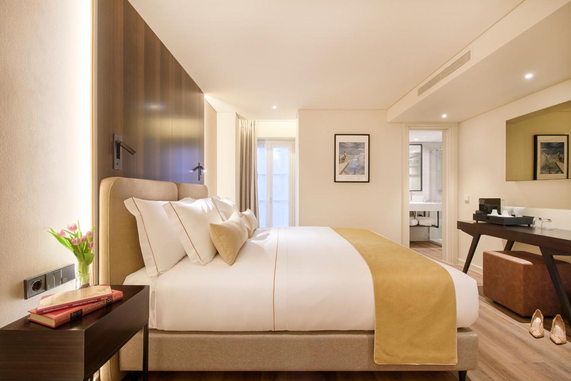 Hotel Moon & Sun Lisboa Bagian luar foto