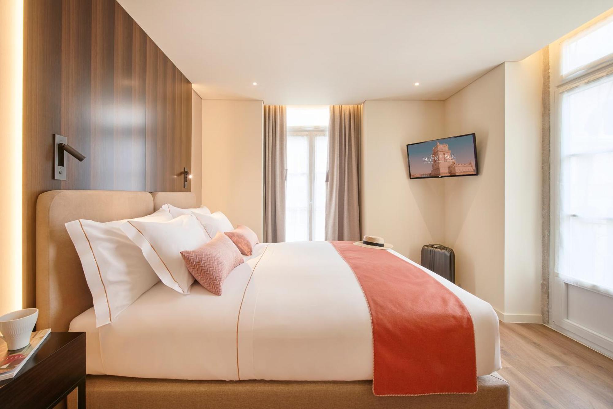Hotel Moon & Sun Lisboa Bagian luar foto