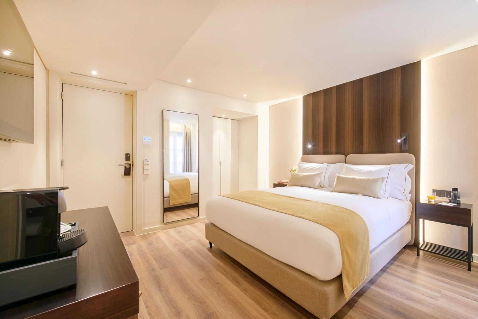 Hotel Moon & Sun Lisboa Bagian luar foto