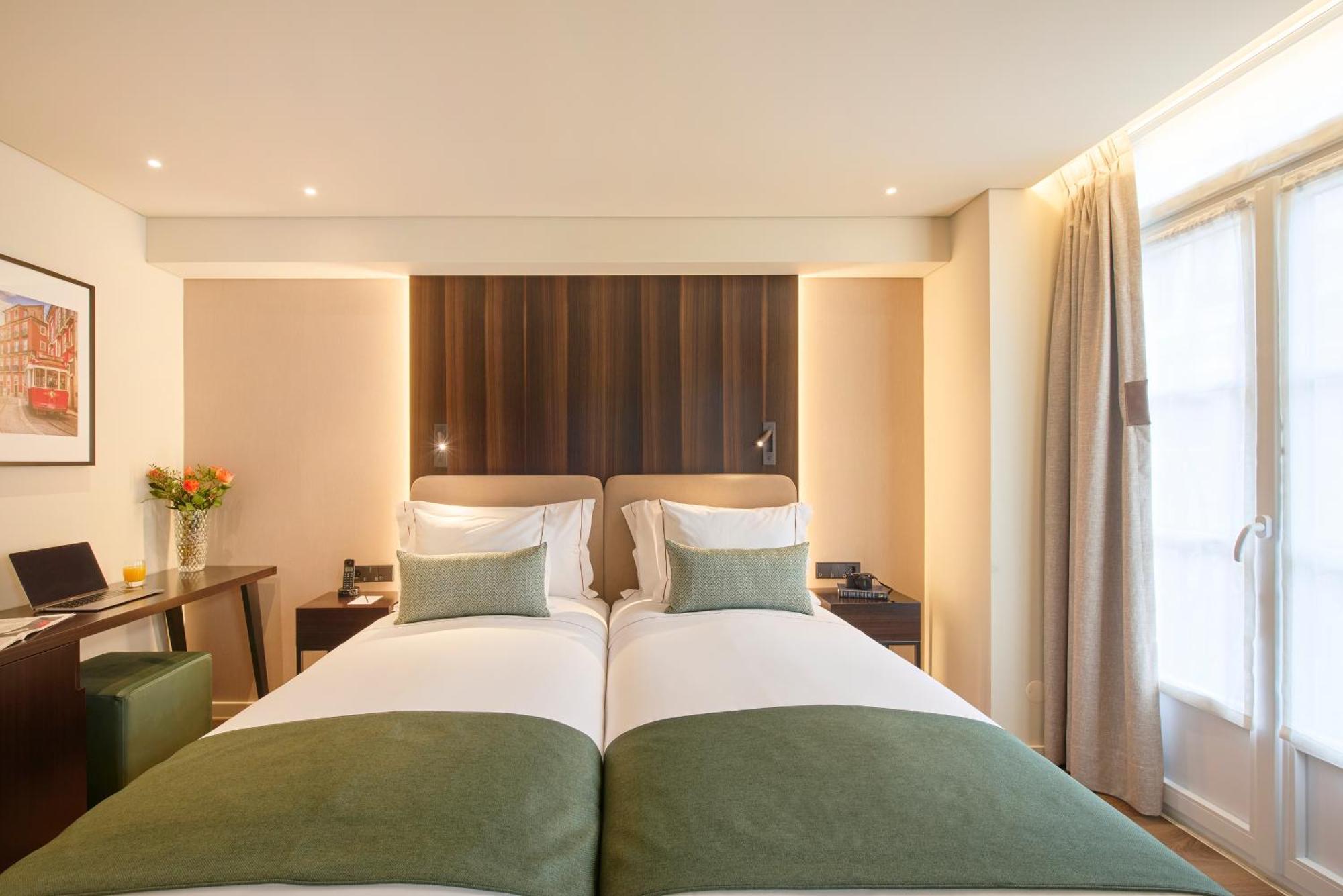 Hotel Moon & Sun Lisboa Bagian luar foto